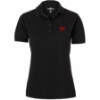 Picture of Ladies Polo Shirt - Black